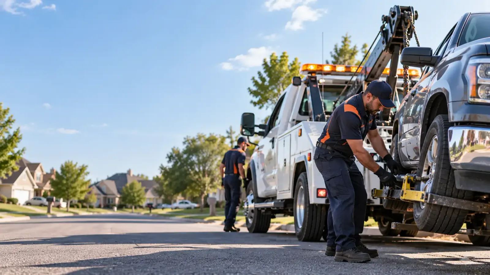 Wheel Lift Towing in Markesan, WI